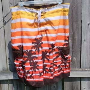 Hang Ten Swim Trunks Board Shorts